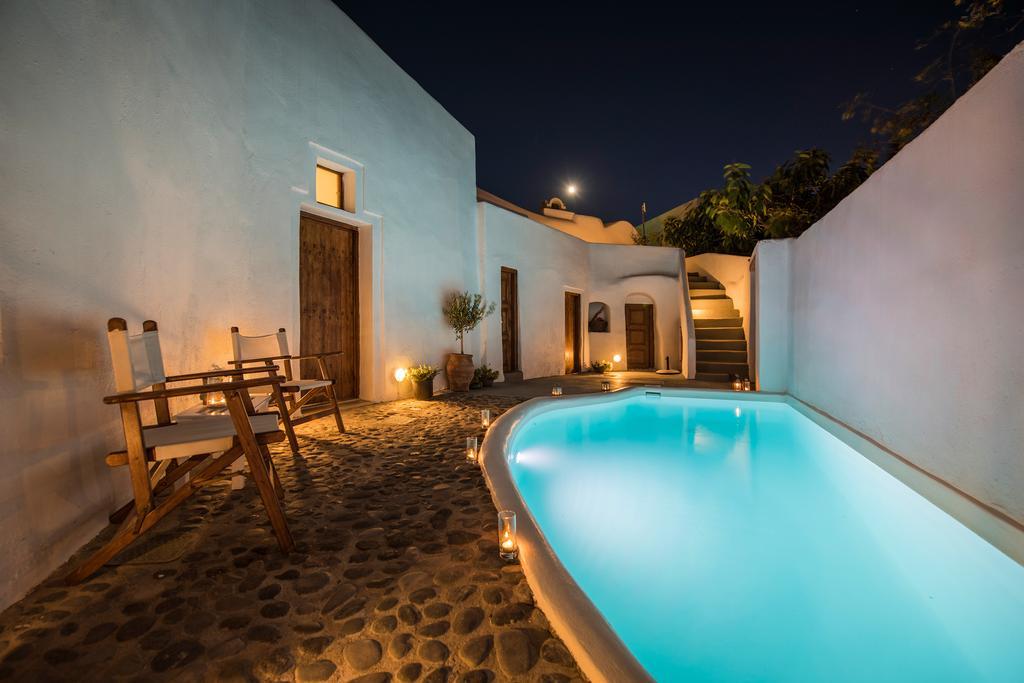 מגלוחורי Villa Klytia מראה חיצוני תמונה