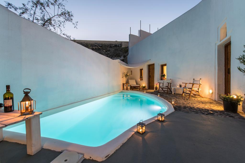 מגלוחורי Villa Klytia מראה חיצוני תמונה